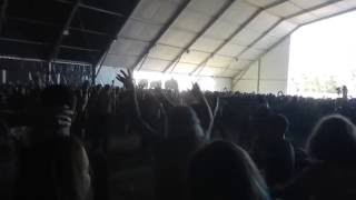 ARKONA-Stenka na Stenku -  HD Wall of Death at the Hellfest 2015