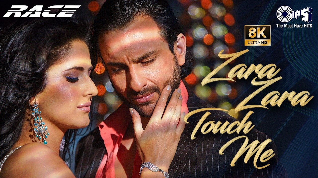 Zara Zara Touch Me - 8K | Race | Katrina Kaif, Saif Ali Khan | Monali Thakur | Pritam | Party Song