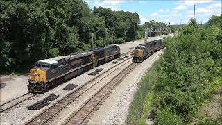 CSX in Cumberland & on the Keystone Sub