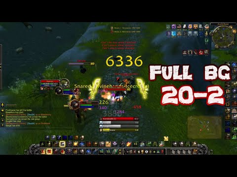 20-2 Full BG Ret Paladin WotLK Solo PvP - Rakzo