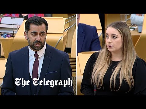 'The SNP is in total meltdown' - Scottish Tory leader fires broadside at Humza Yousaf