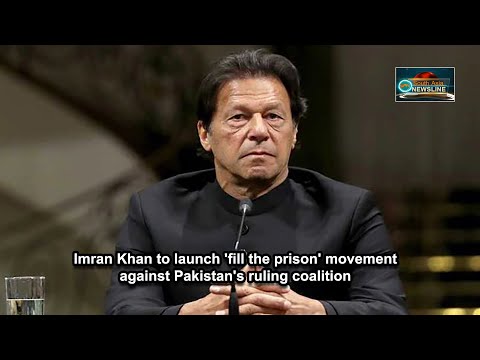Imran Khan to launch 'fill the prison' movement against Pakistan's ruling coalition