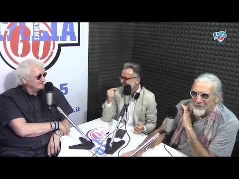 Shel Shapiro e Maurizio Vandelli ospiti a Container su Radio Italia Anni 60