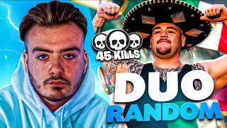 RECORD DE KILL EN DUO RANDOM