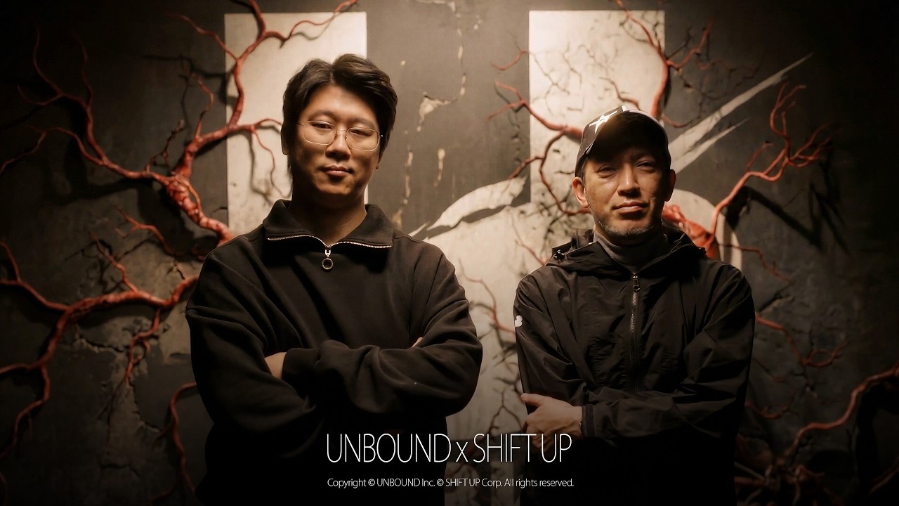 SHIFT UP x UNBOUND | Partnership Announcement ft. Shinji Mikami - YouTube