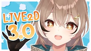 【3.0 LIVE2D REVEAL】Three Point OH !!! ~