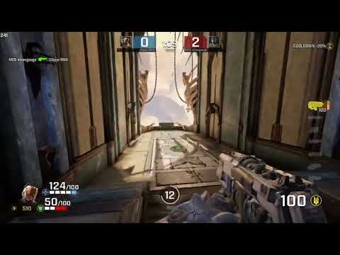 RMV vs StrongSage - DM6 (Visor vs Athena) - Quake Champions