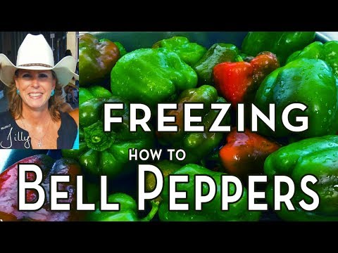 How to Freeze Bell Peppers Without Blanching