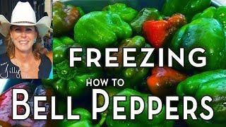 How to Freeze Bell Peppers Without Blanching