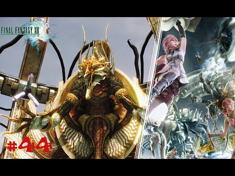 Guía Final Fantasy XIII #44: Fal'Cie Dahaka ||Español||