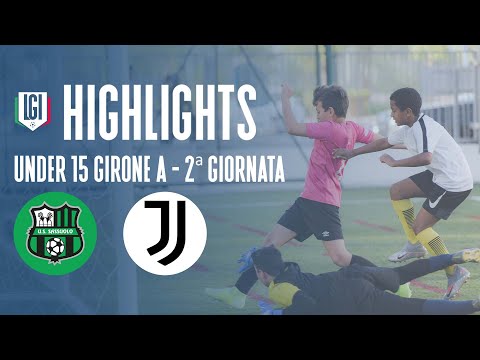 Highlights Sassuolo-Juventus U15 A-B, 2^ giornata stagione 2023-24