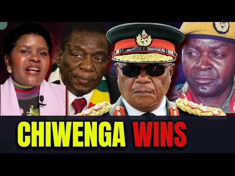 🎴Chiwenga WINS: Mnangagwa's PLOT to Arrest Army Generals TRIGGERS a Political EARTHQUAKE!