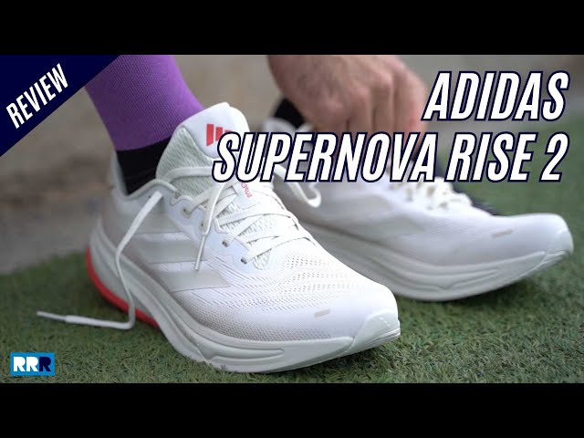 Vídeo relacionado con adidas Hombre Supernova Ease 2 Running Shoes, FTWR White/Core Black/Crystal White, 42 EU