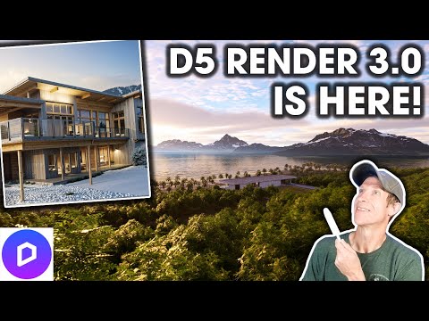 Why D5 Render 3.0 is a BIG Deal!