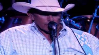 George Strait - Cowboy Stadium - Leave You With A Smile