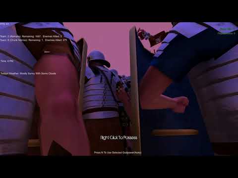 Ultimate Epic Battle Simulator Chuck Norris vs 2000 Romans