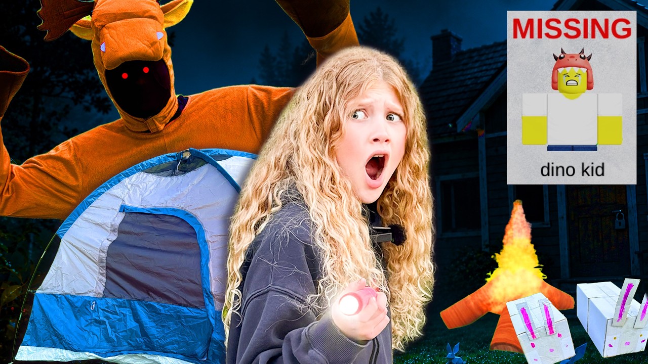 🌲🦌 99 Nights in the Forest på Riktigt – Jagad av The Deer! 😱🔥