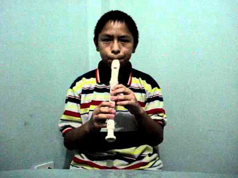 Notas para flauta (ES): Dios está aquí, notas para flauta