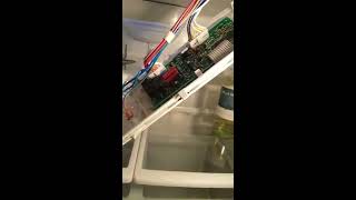 Replacing Refrigerator Control Board — Appliance Repair in Pasadena, Texas