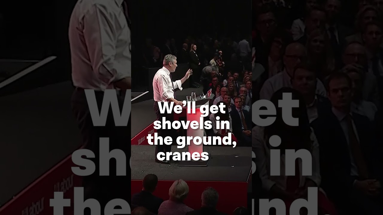 It's time to get Britain building again.