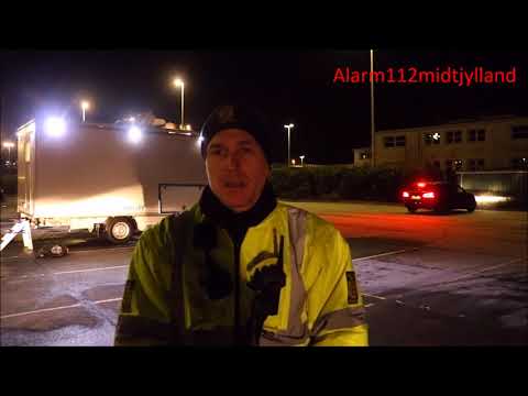 Brand sender gifttig røg ud over Nyborg