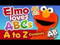 Elmo Loves ABCs A To Z Complete With ABC Songs