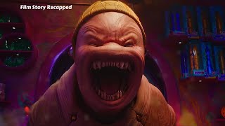 The child was bullied and the mother was very angry when she saw it