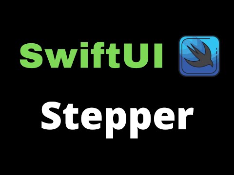 Stepper in SwiftUI #swiftui #stepper #ios