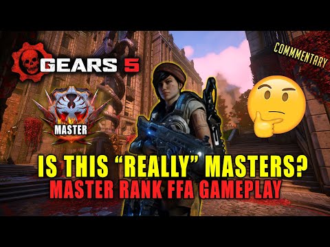 "Is this 'Really' Master?" - SWEATY FFA Match - Gears 5 Master Rank Gameplay