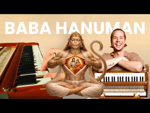 How To Play Baba Hanuman - Krishna Das - Harmonium Tutorial