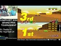 Mario Kart 64 Grand Prix 6 YoyoYoshi Vs 11 The Sis CampKart 2024 Tourney Winner S Round 1