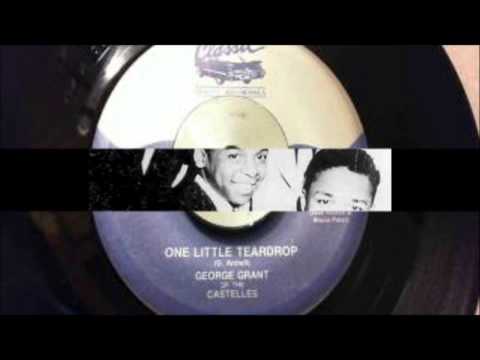 George Grant & The Castelles - At Christmas Time / One Little Teardrop  - Classic Artists 114- 12/89