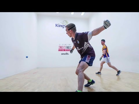 2019: All-Ireland 4-Wall Men's Final - McCarthy v Nash