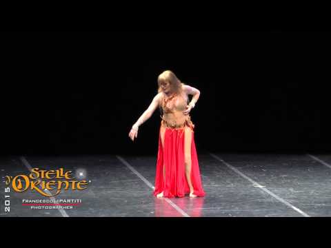 Sandy D'Alì Gala Show STELLE D'ORIENTE 2015