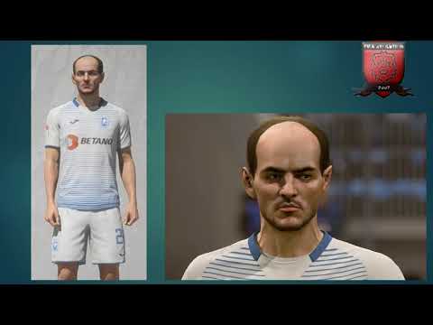 Viktor Onopko face converted from FIFA 17/18/19 to FIFA 20 by shadow_boy32