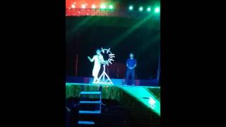 Richard Acrobata en la Flecha Humana Circo Di Napoli São Paulo