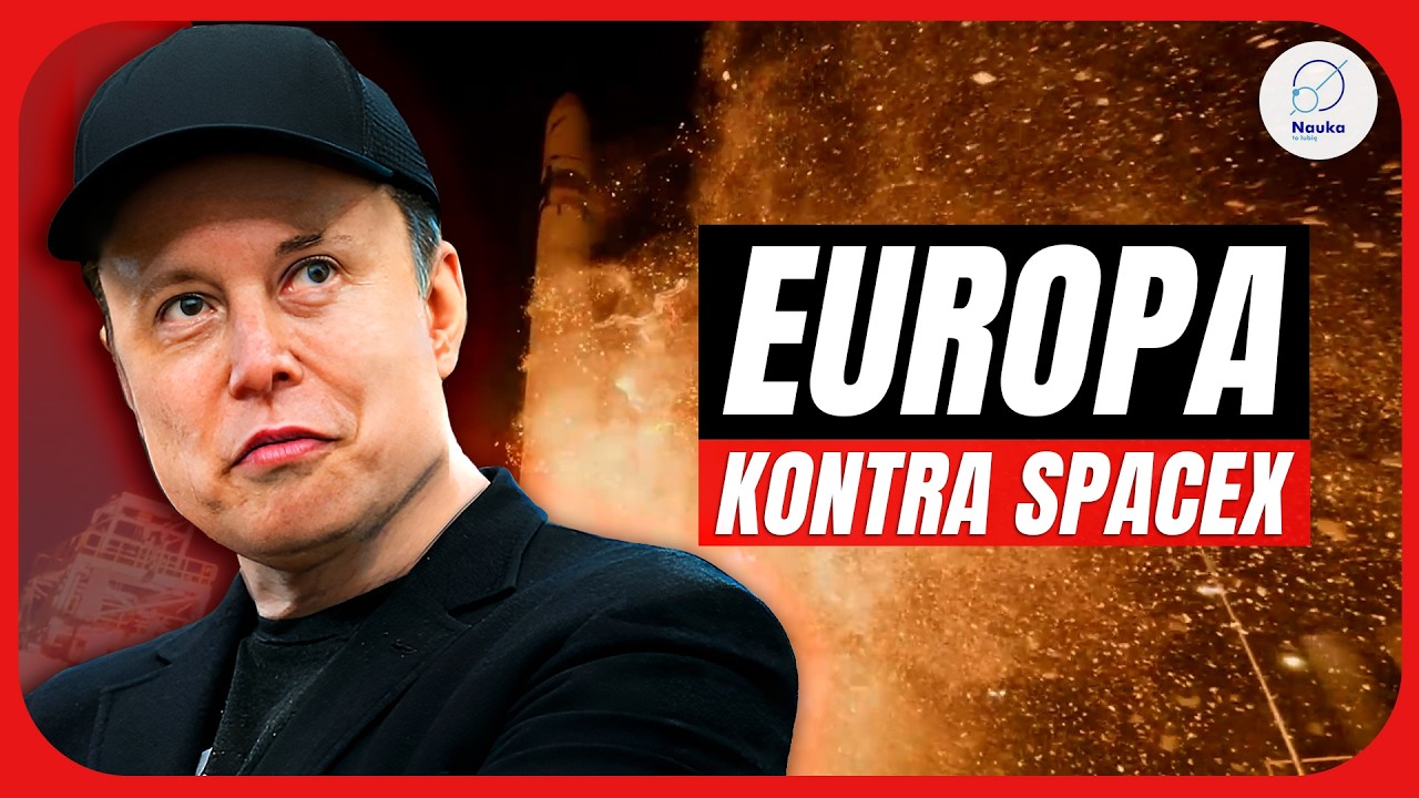 Europa GONI Elona Muska? Przełomy w wyścigu kosmicznym!