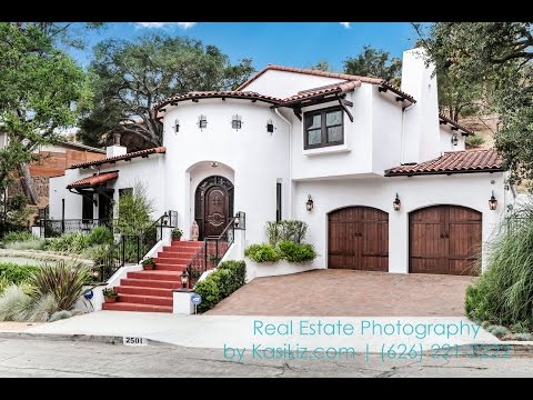 Glendale CA Real Estate Photography by Kasi Liz | Gothic Spanish Style Home