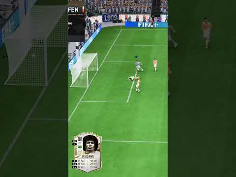 Gol de tiro libre en fifa 22 #youtubeshorts #goles #fifa23 #fifaut #futchampions