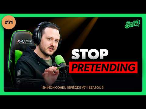 "The Biggest Mistake People Make With Their Voice" | Shimon Cohen - ShmueliCast Ep. 71