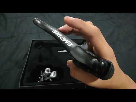 HOW TO SHIFT SENSAH  EMPIRE 11 SPEED