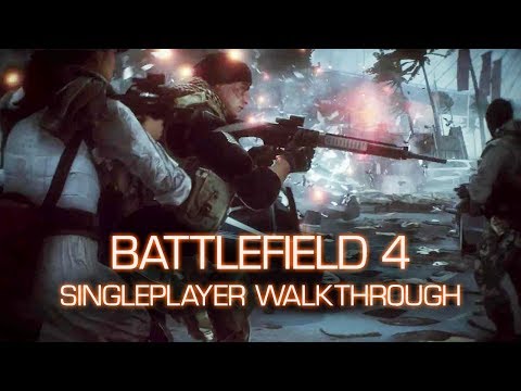 Battlefield 4 Full Singleplayer Walkthrough