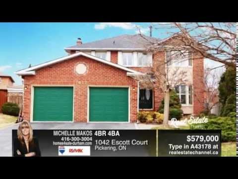 1042 Escott Court, Pickering