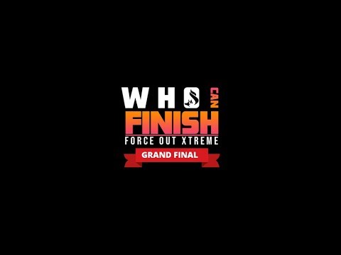 FoXX HDM Tournament (WCF) - Finals