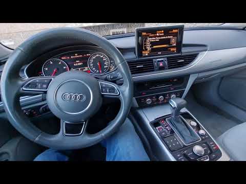 audi a6 c7 interior