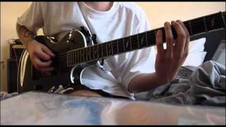 Misery Index Lies that bind Guitar cover