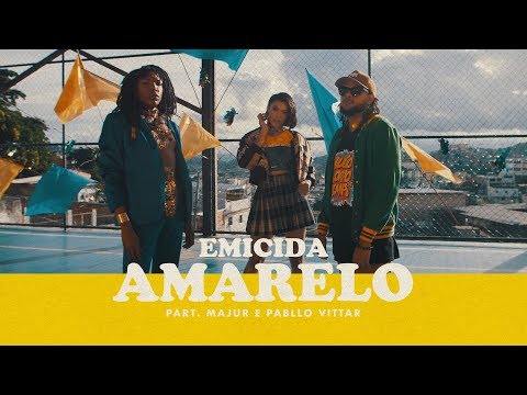 Emicida - AmarElo (Sample: Belchior - Sujeito de Sorte) part. Majur e Pabllo Vittar