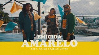 Emicida lança "AmarElo" em colaboração com Majur e Pabllo Vittar