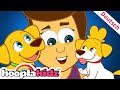 Zehn Kleine Welpen Ten Little Puppies Kinderreime Und Lieder Für Kinder HooplaKidz Deutsch