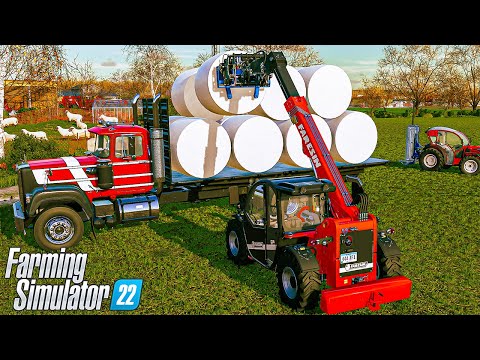 Elmcreek🔹Ep. 41 - 45🔹TWO HOURS of FARMING & MUSIC🔹Farming Simulator 22